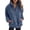 BU2, variant on Plush Corded Zip Up Jacket for Women, Stand Collar Long Sleeve with Pockets, Casual Everyday Fall Winter Outerwear, 1 Piece, S-5XL, Plus Size Friendly