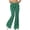Green, variant on Leggings for Women Polka Dot High Waist Flare Workout Squat Proof Stretchy Bell Bottom Yoga Pants, Breathable Athletic Trousers for Gym, Running and Daily