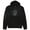 black, variant on UFC Mens Distressed Logo Hoodie Sweatshirt, Black, Small