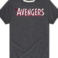 thumbnail image 3 of Marvel The Avengers - Cast - Toddler And Youth Short Sleeve Graphic T-Shirt, 3 of 5