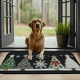 thumbnail image 4 of Heduofu Xmas Tree Holiday Party Door Mat, Winter Kitchen Rug for Floor, 4 of 6
