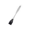 thumbnail image 1 of TIELUTT Silicone Brush High Temperature Stainless Steel Barbecue Brush Household Silicone Brush Set Cooking Rind Peeler Small Silicone Brush for Chocolate Silicone Basting Brush Colander Stainless, 1 of 5