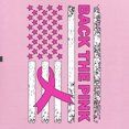 thumbnail image 6 of Wild Bobby Back the Pink American Flag Breast Cancer Awareness Women Graphic Long Sleeve Tee, Light Pink, Medium, 6 of 6