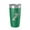 Green, variant on Gull Lake Map Tumbler Travel Mug Insulated Laser Engraved Coffee Cup Minnesota 20 oz Royal Blue