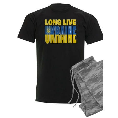 

CafePress - Long Live Ukraine - Men s Dark Pajamas