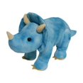 thumbnail image 1 of Walmart Private Label Light Blue Triceratops Plush Toy, 1 of 2