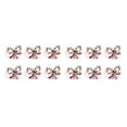 thumbnail image 4 of Injueey Servilletas de cena de Navidad Cuerno de reno Tejido Cierres de metal Decoraciones Toallas de papel Suministros para fiestas Adorno de caña de Type1 NO1 Injueey CBP252701, 4 of 5