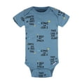 thumbnail image 2 of Gerber Baby Boy Short Sleeves Onesies Bodysuits, 8-Pack, Sizes Newborn-12M, 2 of 13