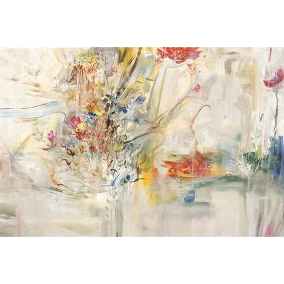 Garden Gurus, Abstract Botanical Unframed Giclee Print Wall Art by Jodi Maas Sold by Art.Com