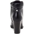 thumbnail image 3 of Style & Co. Womens Lucillee Almond Toe Z Ankle Boots, 3 of 3