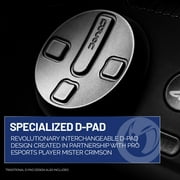 Nacon Revolution 5 Pro Officially Licensed PlayStation Wireless Controller for PS5 / PS4 / PC - Hall Effect, Trigger Stops, Map Buttons - Triple Black