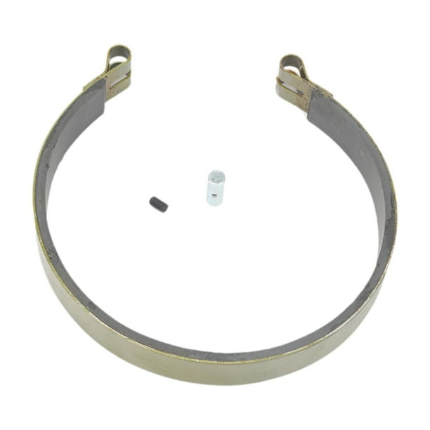 Juego de bandas de freno con pasadores Accesorios para karts Fácil instalación Suministros para karts 6 pulgadas