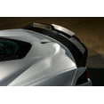thumbnail image 2 of Drake Muscle Cars CV-C8R190001-PACM Rear Wicker Bill Spoiler - Carbon Flash Metallic, 2 of 7