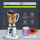 thumbnail image 5 of EWTTO EW-Y322 Licuadora Profesional 600W, Vaso de Vidrio 1.27L, Cuchilla de 6 Hojas, Tritura Hielo, Cuerpo Metálico, para Smoothies y Jugos, 5 of 8