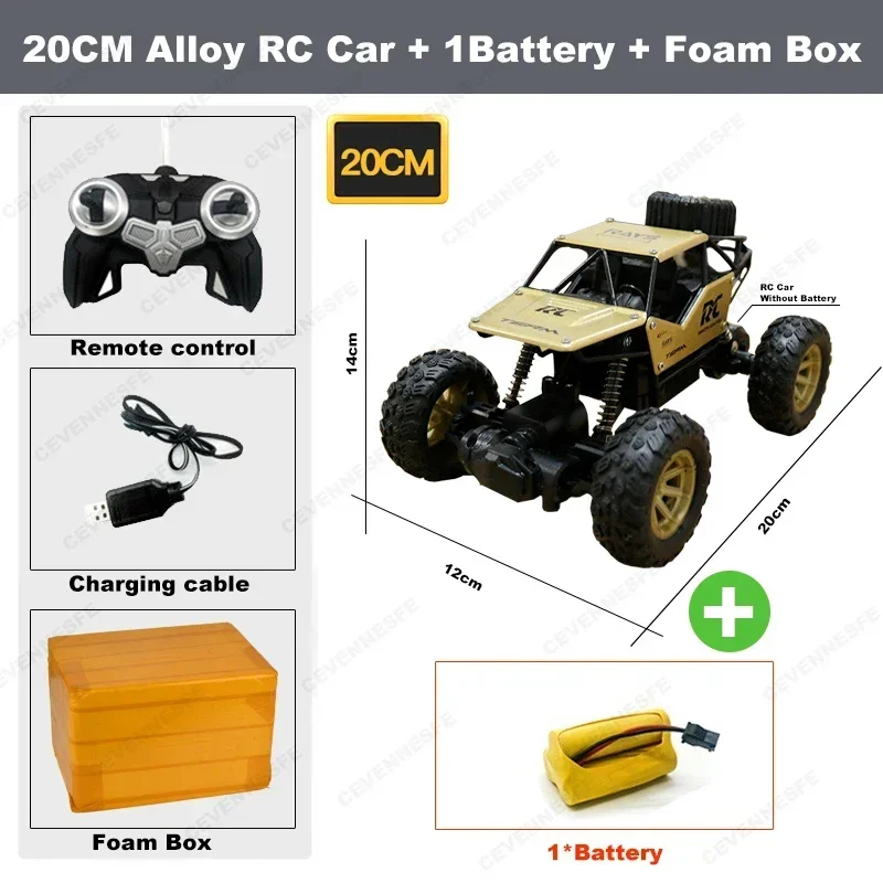 Coche RC Drift 1:20 Con Luces LED Y 2.4GHz – Batería De 25 Minutos, Neumáticos De Derrape Y Conos Incluidos