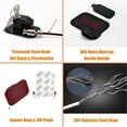 thumbnail image 5 of 2 Fridge Locks for Kids, Fridge Door Lock Cabinet Window Lock with 4 Keys, Strong Adhesive Lock Restrictor Cable Door for Baby Sliding Door Drawers (B, 5 of 5