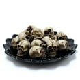 thumbnail image 3 of Skeleton Head Decoration Set, Creative Mini Garden Pottery Desktop Ornaments, 20-Pack For Garden Shelf Fireplace Decoration And Home Decor, 3 of 6
