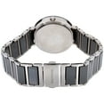 thumbnail image 3 of Women's 29mm Grey Ceramic Band Steel Case Sapphire Crystal Quartz MOP Dial Analog Watch 11429-789, 3 of 3