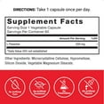 thumbnail image 5 of Force Factor L Theanine 200mg, L-Theanine Supplement for Stress Relief, Calm & Relaxation, Extra Strength, Vegan, Non-GMO, 60 Capsules, 5 of 11