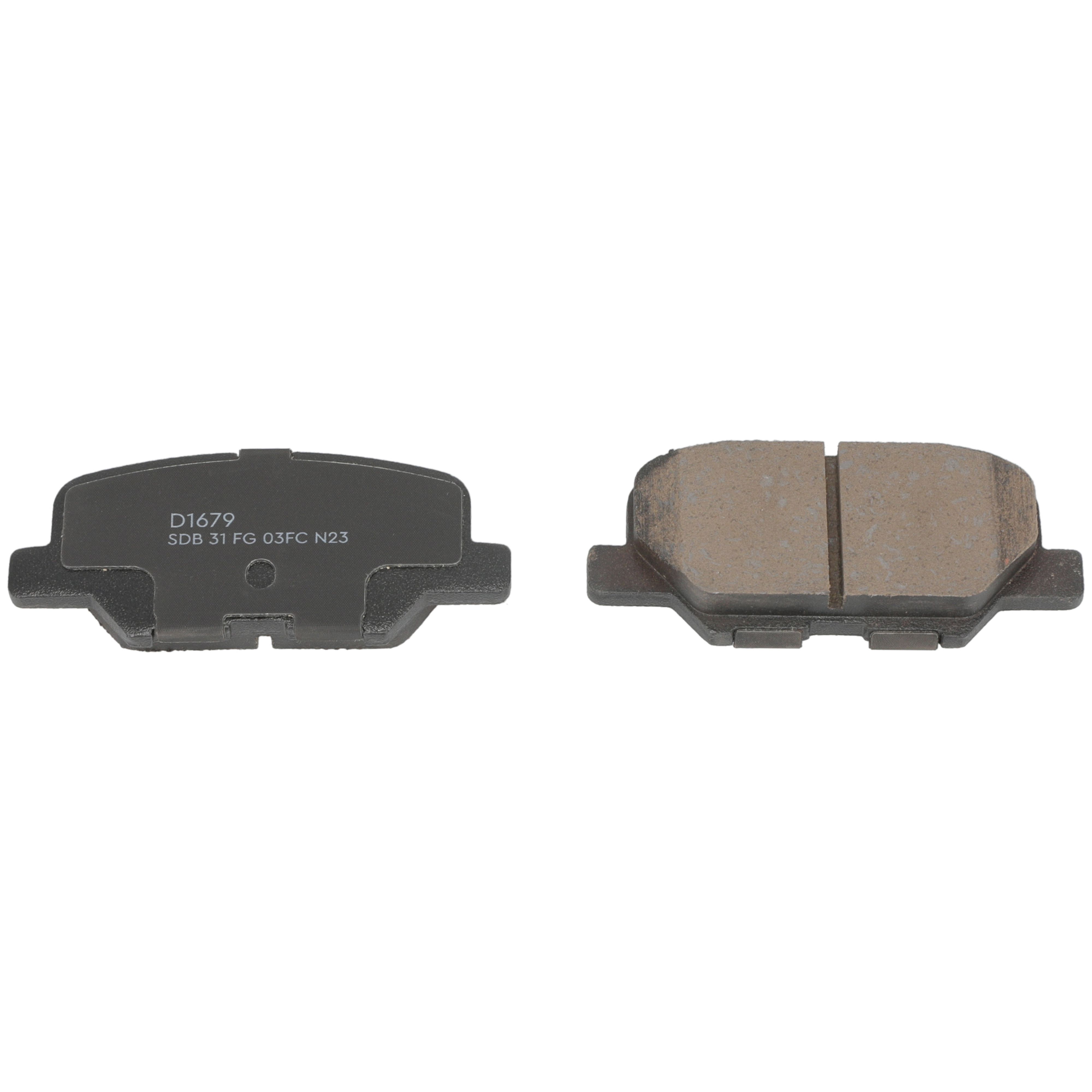 Winstop Brake Pad Set, Rear WS.1679.0.C, Mitsubishi Outlander 2020-2013