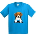 thumbnail image 3 of Inktastic Beagle Youth T-Shirt, 3 of 5