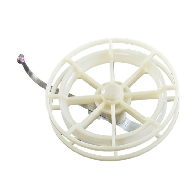 Carrete de pesca resistente, profesional, de repuesto, ligero y potente. Diámetro 14 cm