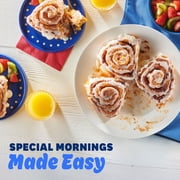 Pillsbury Cinnamon Rolls with Original Icing, Refrigerated Canned Pastry Dough, Value 2-Pack, 16 Rolls, 24.8 oz