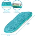 thumbnail image 3 of 10 Pack Kitchen Dish Sponges Scrubber Non-Scratch Multi-Purpose Dishcloths, Sponge Along with Heavy Duty Scouring Power - Effortless Cleaning of Dishes, Pots and Pans, 3 of 12