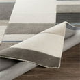 thumbnail image 5 of Surya Brooklyn BRO-2309 106 x 144" Rectangle Wool Rug in Gray/Beige/Charcoal, 5 of 7