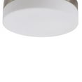 thumbnail image 3 of Y-Decor LED Flush Mount Ceiling light in Brushed Nickel, 3 of 5
