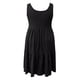 thumbnail image 5 of Vestido informal de primavera/verano para mujer en tallas grandes: vestido sin mangas de color liso y largo medio, adecuado para el día a día, el trabajo y las vacaciones, tallas XL-XXXXXL., 5 of 6