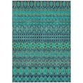 thumbnail image 2 of Addison Rugs Chantille Indoor/Outdoor Transitional Bohemian Teal Washable Rectangle Rug, 3' x 5', 2 of 6
