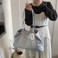 thumbnail image 1 of Bolso Hombro para Mujeres Con Encaje Encaje (azul), 1 of 9