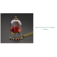 thumbnail image 5 of Red Rose In Glass Bottle Necklace Anti-Tarnish Chain With Wish Charm, Jw-378-01, 5 of 5