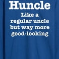 thumbnail image 3 of Instant Message - Huncle - Men's Long Sleeve T-Shirt, 3 of 6