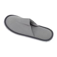 thumbnail image 5 of Unique Bargains 1Pair Disposable Slippers Foldable Closed Toe Hotel Slippers Gray, 5 of 5