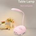 thumbnail image 2 of maskred Lampe de Bureau LED avec Port USB et Luminosité Réglable Petite Lampe de Bureau pour Enfants Lampe de Bureau Mignonne Lampe de Bureau LED Lampe de Bureau Chat Vert, 2 of 6