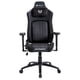 thumbnail image 1 of Silla Gamer BALAM RUSH ULTIMATE MAX U3 Ergonomica Reclinable 135° 150Kg Reposabrazos 4D Cojín Lumbar + Cojín Cervical Piston Clase 4 Negro BR-940511, 1 of 6