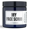 thumbnail image 1 of Evan Alexander Grooming MY Face Scrub - Exfoliante facial para hombres - Ayuda contra la irritación de la piel Exfoliante natural con arcilla de bentonita pómez y arcilla de caolín - 4 oz, 1 of 5