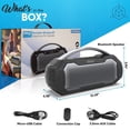 thumbnail image 7 of Pyle Portable Wireless BT Streaming Speaker - IPX6 Waterproof Wireless Speaker with TWS Function for Outdoor Play, Built-in Microphone, 7 of 7