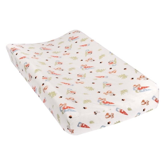 Funda para Cambiador Trend Lab Forest Gnomes Franela Deluxe