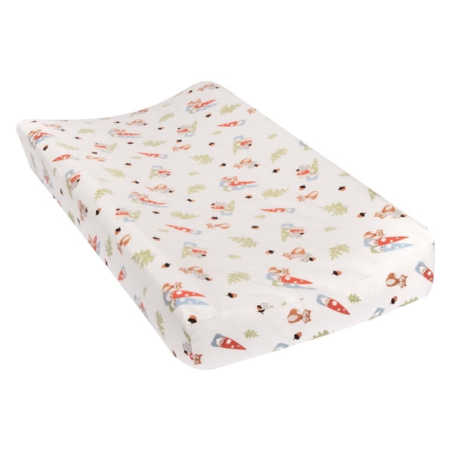 Funda para Cambiador Trend Lab Forest Gnomes Franela Deluxe