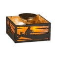 thumbnail image 3 of Meyda Tiffany 23991 Canoe At Lake 2 Light 14-1/2" Wide Flush Mount Ceiling Fixture -, 3 of 5