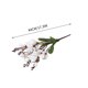 thumbnail image 5 of Flores de Primavera Artificiales para la Decoración Magnolias para la Decoración Del Hogar, 5 of 7