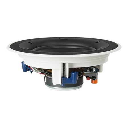KEF - Ci-E Series 6-1/2" In-Ceiling Speaker (Pair) - White