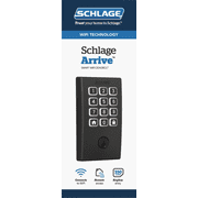 Schlage Arrive Smart WiFi Deadbolt Lock - Single Pack — Construction & DIY Use, Standard Hardware Spec
