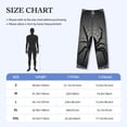 thumbnail image 2 of Cauagu Black Spiders Mens Pajama Pants Sleep & Lounge Pants,PJ Bottoms with Pockets-Large, 2 of 7