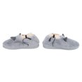 thumbnail image 2 of 1 par de calentadores de pies eléctricos, zapatos con calefacción USB, 3 engranajes, temperatura ajustable, zapatillas con calefacción para caminar, 270mm, gris, azul, tamaño 40-41, 2 of 5