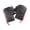 Black, variant on Motorcycle Scooter Thick Warm Handlebar Gloves Winter Cycling Handlebar Mitts Adjustable Waterproof Bike Handlebar Cover
