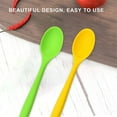 thumbnail image 3 of Silicone Spoons, Heat Resistant Silicone Basting Spoons, Non-Stick Serving Spoon for Mixing, Buttering, 3 of 6